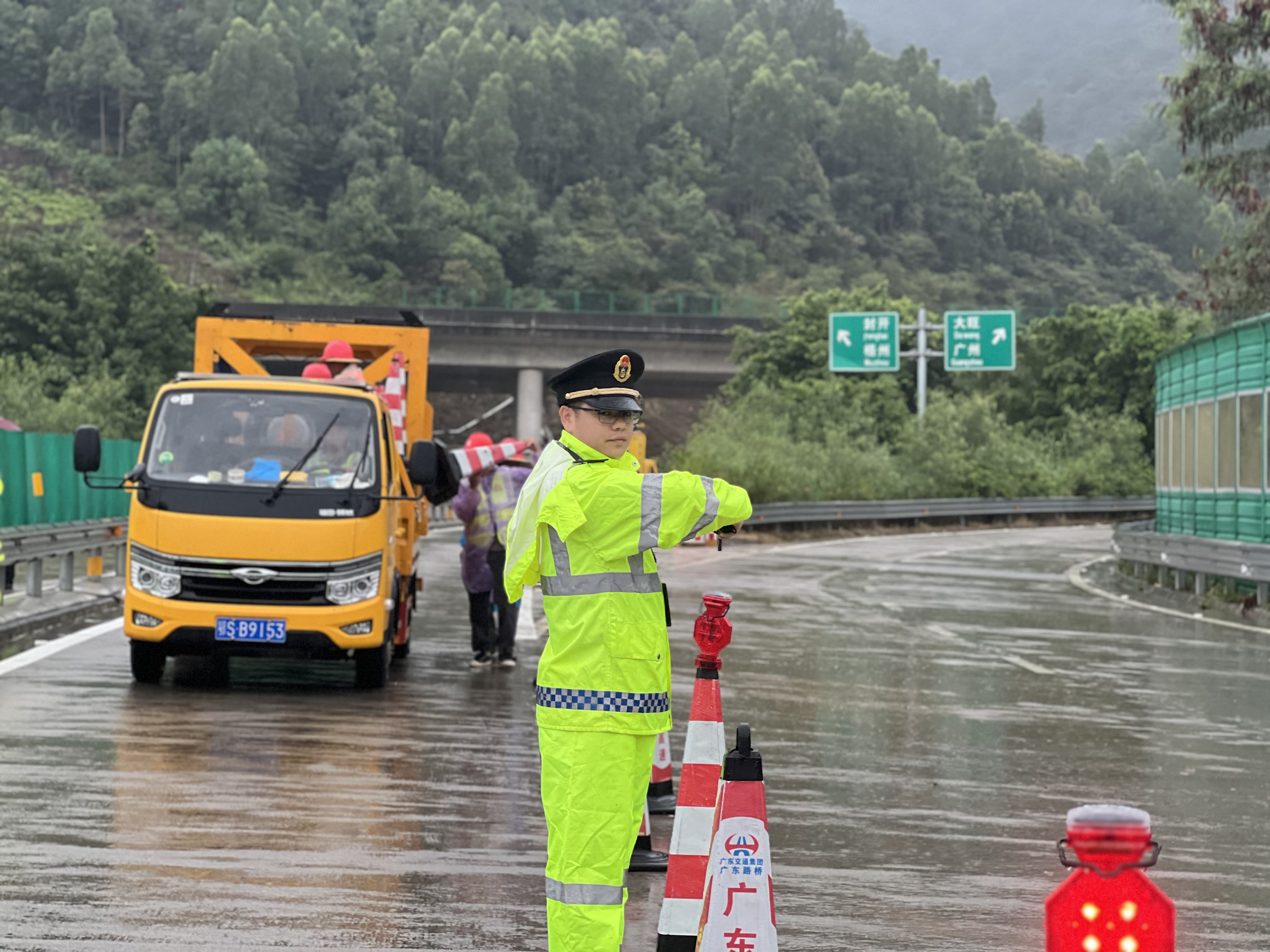 广东交通集团28条高速全部解封