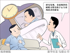 （图表·漫画）规律睡眠