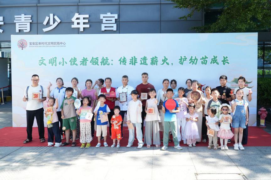 “护苗”有新招！宝安区这样守护青少年→