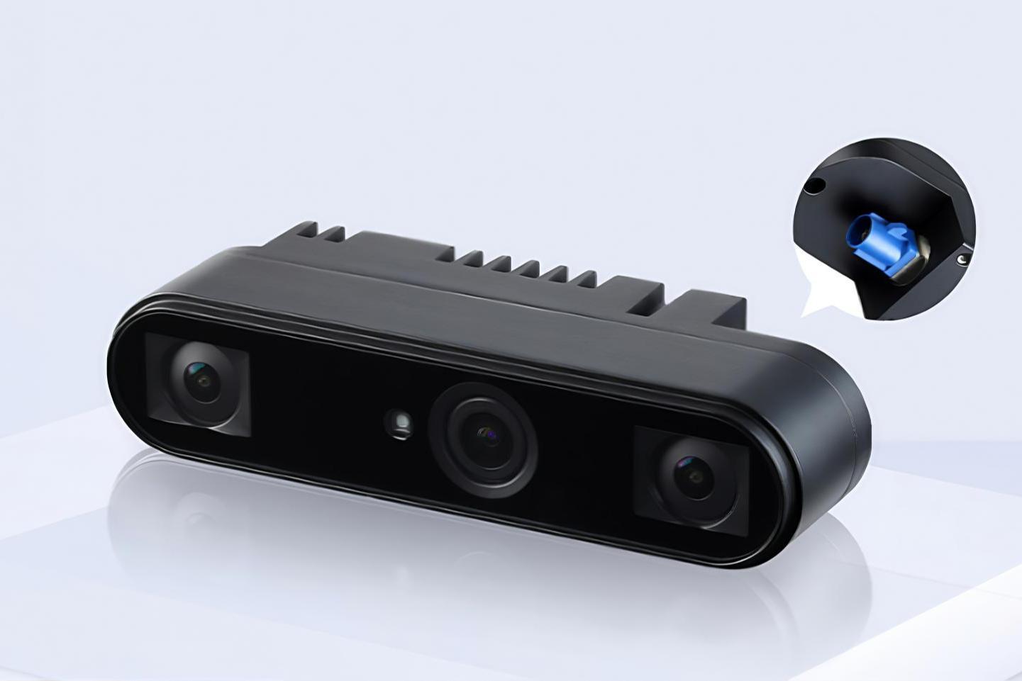 突破机器人感知性能，奥比中光发布新一代3D激光雷达及双目深度相机