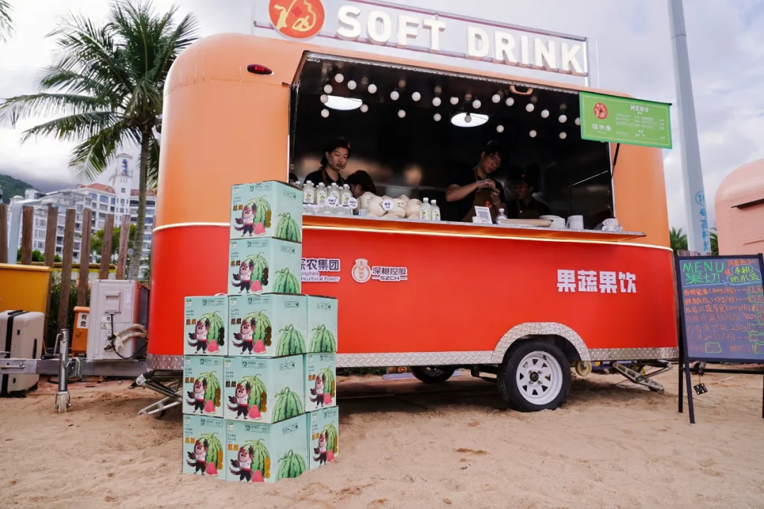 探索农文旅深度融合新路径！深农“福市集”便利小巴首秀大梅沙