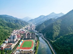瞭望 | 佛坪：秦岭深处 乘“网”起飞