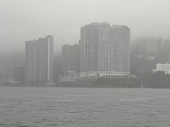 香港一度发出黑色暴雨警告 数小时后取消