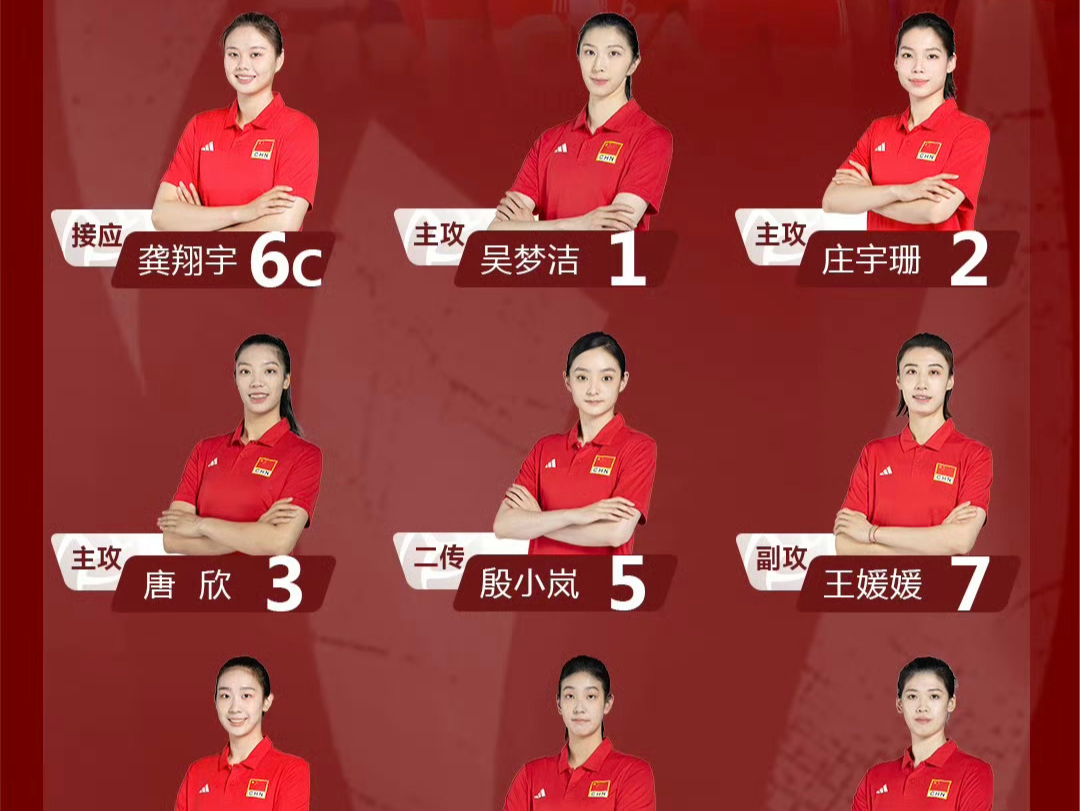 加油！中国女排将赴泰国出战世锦赛
