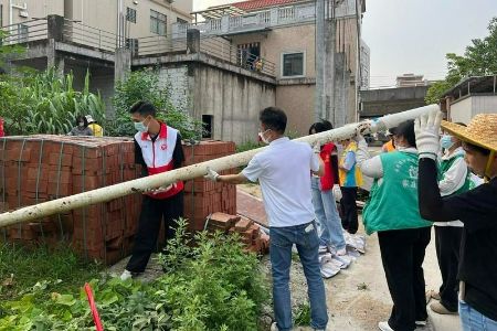 中山黄圃：全民齐行动  筑牢“防蚊墙”