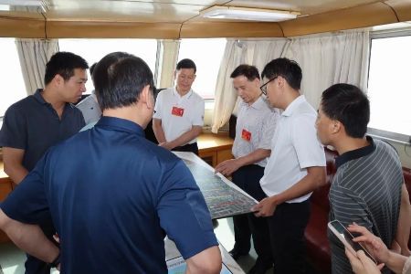 中山市人大常委会开展岸线保护与利用管理执法检查