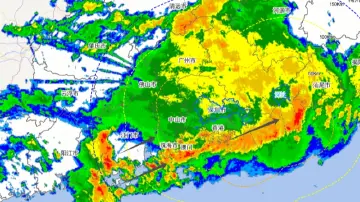 深圳市气象台：强降雨暂歇，后期仍有雷雨云团向深圳移动
