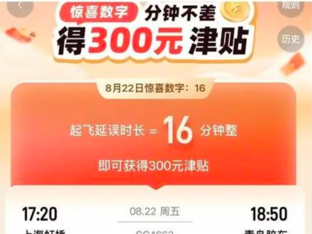 航旅纵横9.9元精准延误险被吐槽像“买彩票”