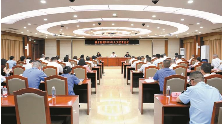 福永街道召开2025年人大代表会议，为加快建设现代化国际化创新型临空新城汇智聚力
