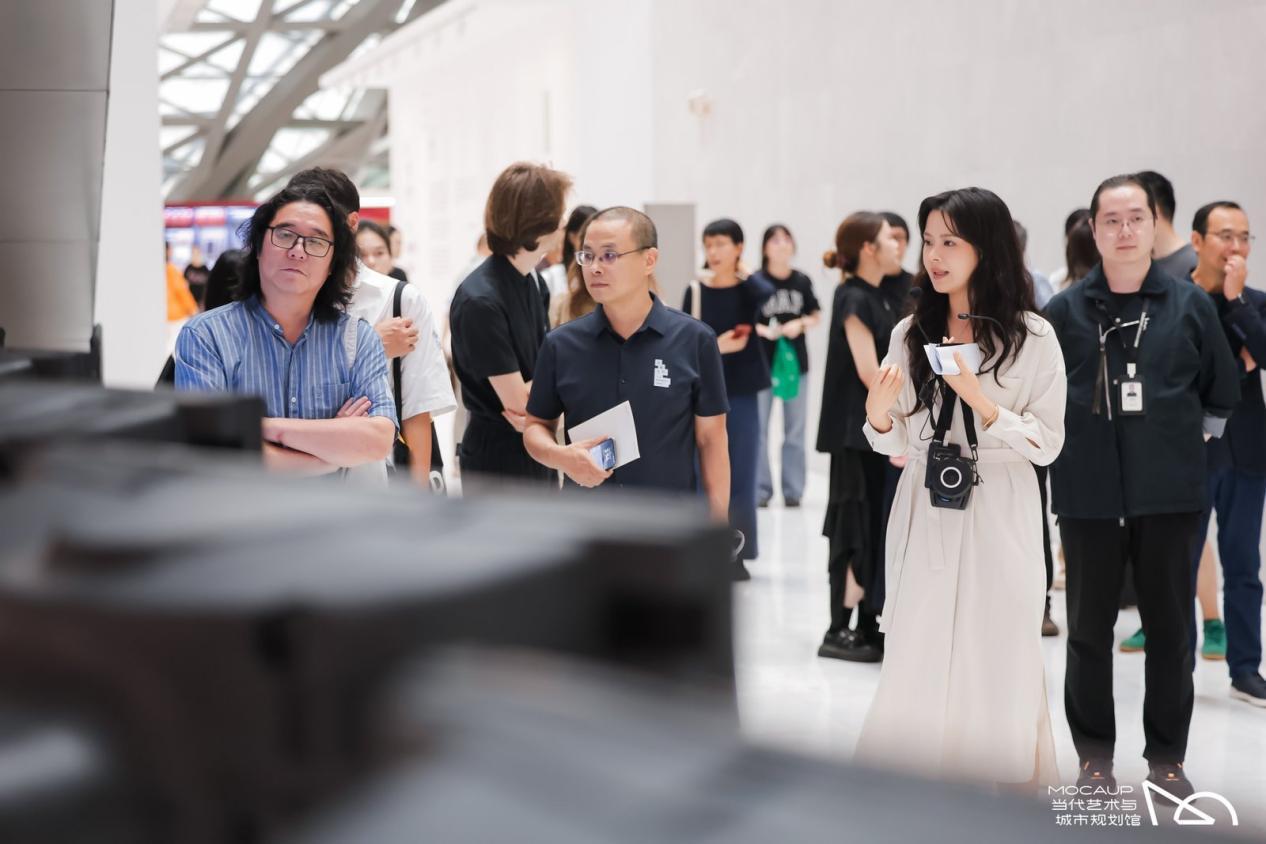 深圳市当代艺术与城市规划馆首场馆藏展“天有九野——空间解锁与维度重塑”启幕