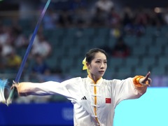 成都世运会｜专访成都世运会中国代表团首金获得者卢卓灵：金牌是给自己最好的生日礼物