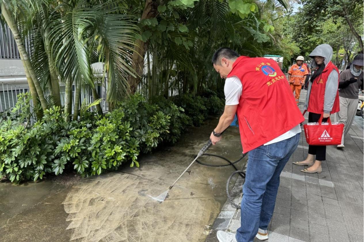 多方聚力清青苔,云城社区焕新颜