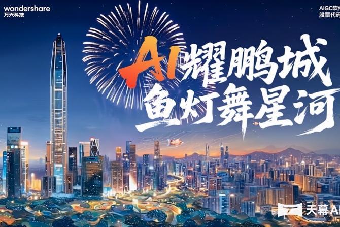 万兴天幕2.0行业标杆案例登上本地热搜Top5， 赋能深圳渔业非遗火爆出圈