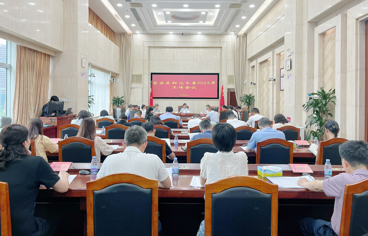 宝安区召开妇儿工委2025年工作会议,高质量推进妇女儿童友好城区建设