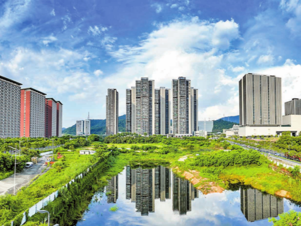 藏不住了！光明云谷人的幸福日常