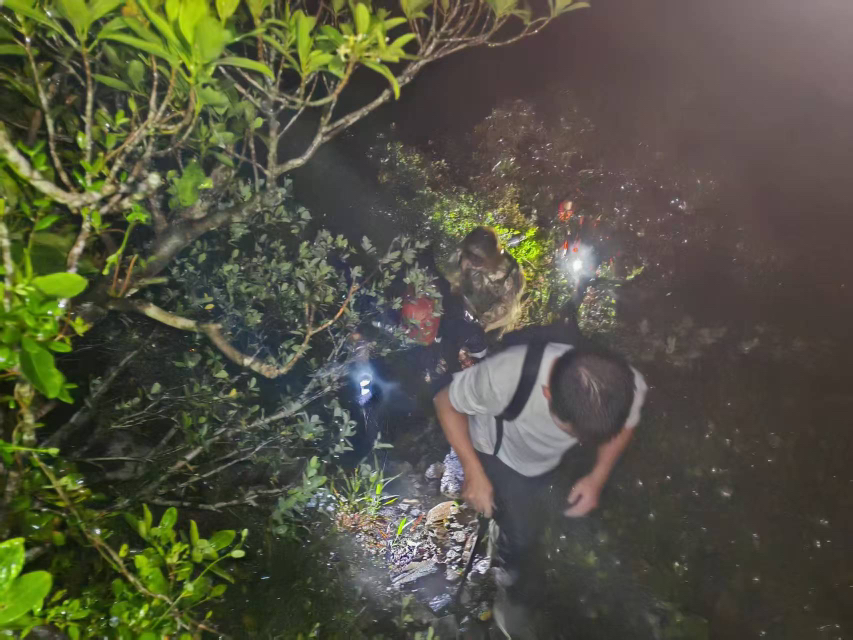 （重稿）擅入自然灾害危险区，深圳大鹏新区开出全国首张自然灾害综合法规罚单