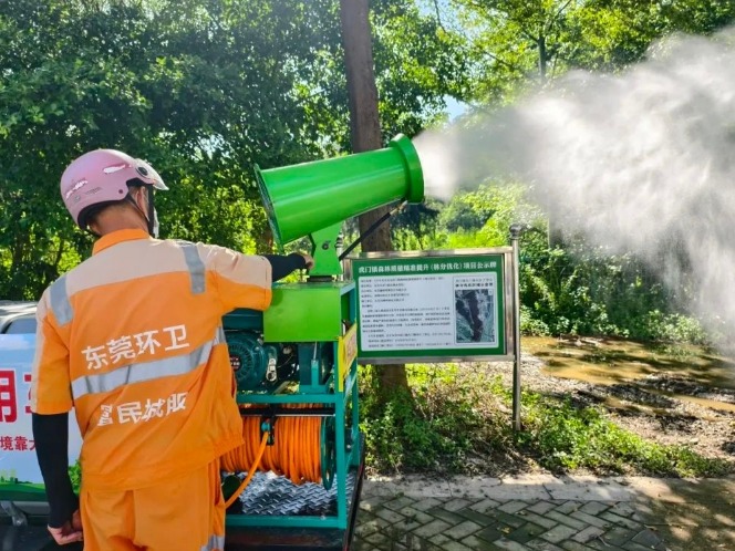 “大炮”打蚊子？虎门灭蚊使出“秘密武器”