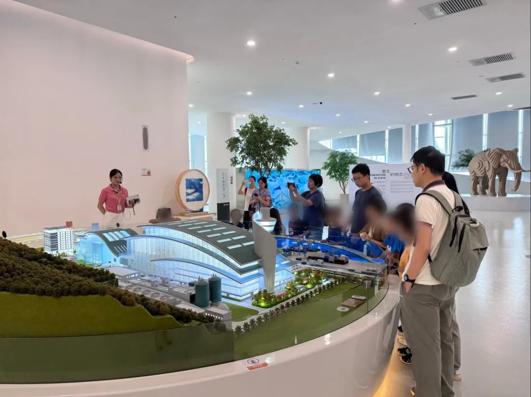 “深环游”小程序推出，能源生态园化身“绿色课堂”