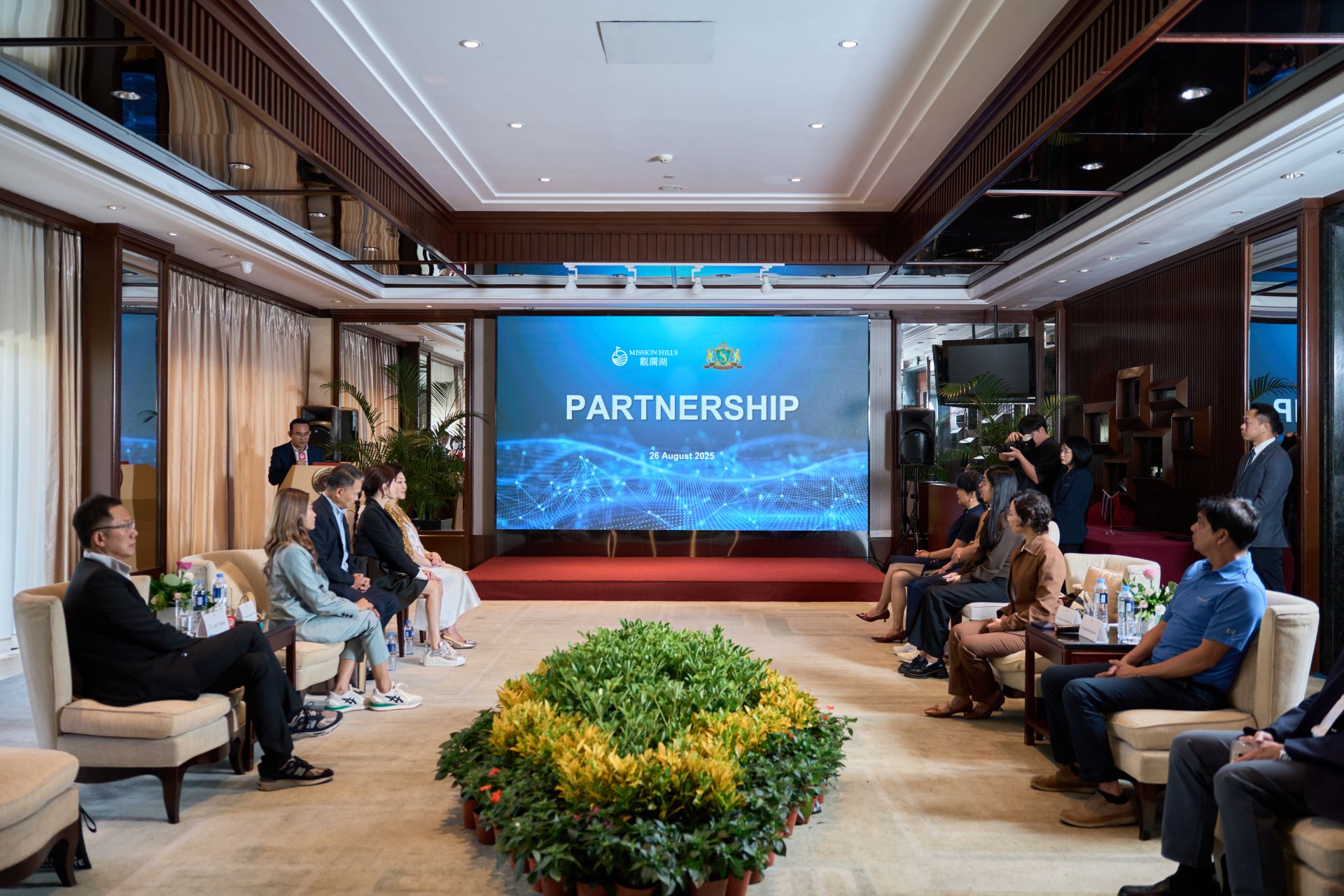 清迈Summit Green Valley高尔夫俱乐部与观澜湖达成里程碑合作