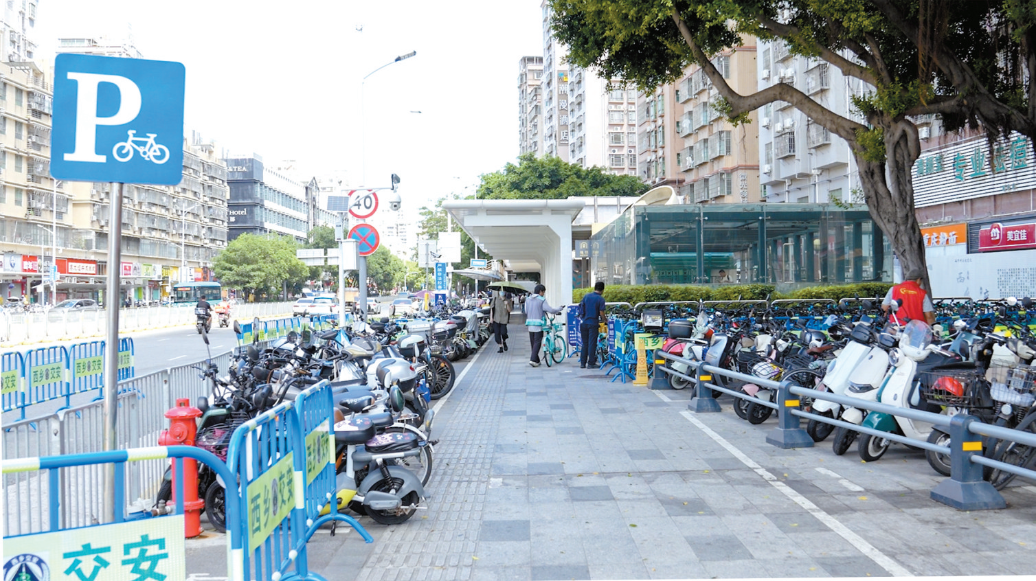 城市共治，宝安焕新丨“堵点”蝶变“亮点”，西乡大仟里商圈治理如何赢得民心？