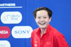 （游泳世锦赛）（11）跳水——女子3米板决赛：陈艺文、陈佳包揽冠亚军