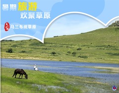 （图表·海报）美丽中国丨暑期旅游 欢聚草原（5）