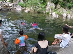 天目山下的溪水欢歌