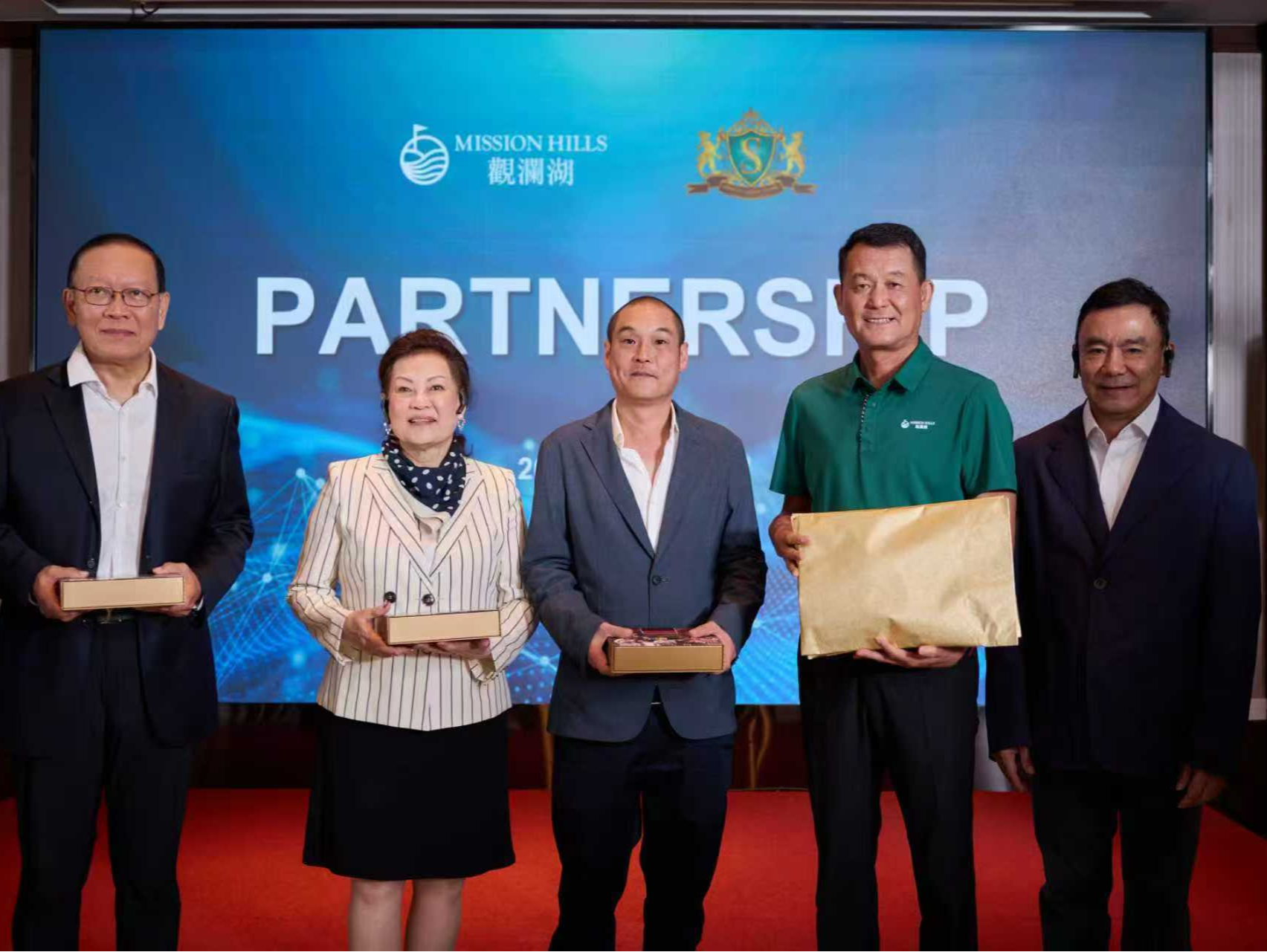 中泰高尔夫旅游成立联盟！观澜湖与清迈乡村俱乐部达成战略合作