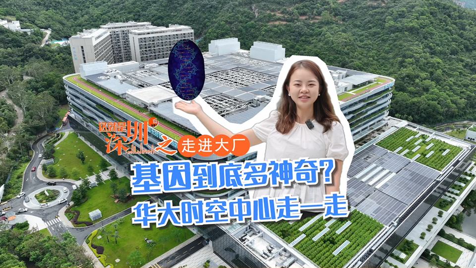 这就是深圳 | 基因到底多神奇？华大时空中心走一走