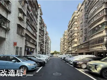 南园街道滨河社区积水路变身幸福路：民意“下单”，社区“接单”