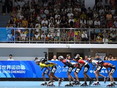 成都世运会 | “迂回”还是“直给”，轮滑入奥路在何方？