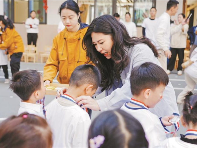 我是深二代 | 龙华区民治第二幼教集团总园长叶婷婷： 书香世家走出来的幼教领航者