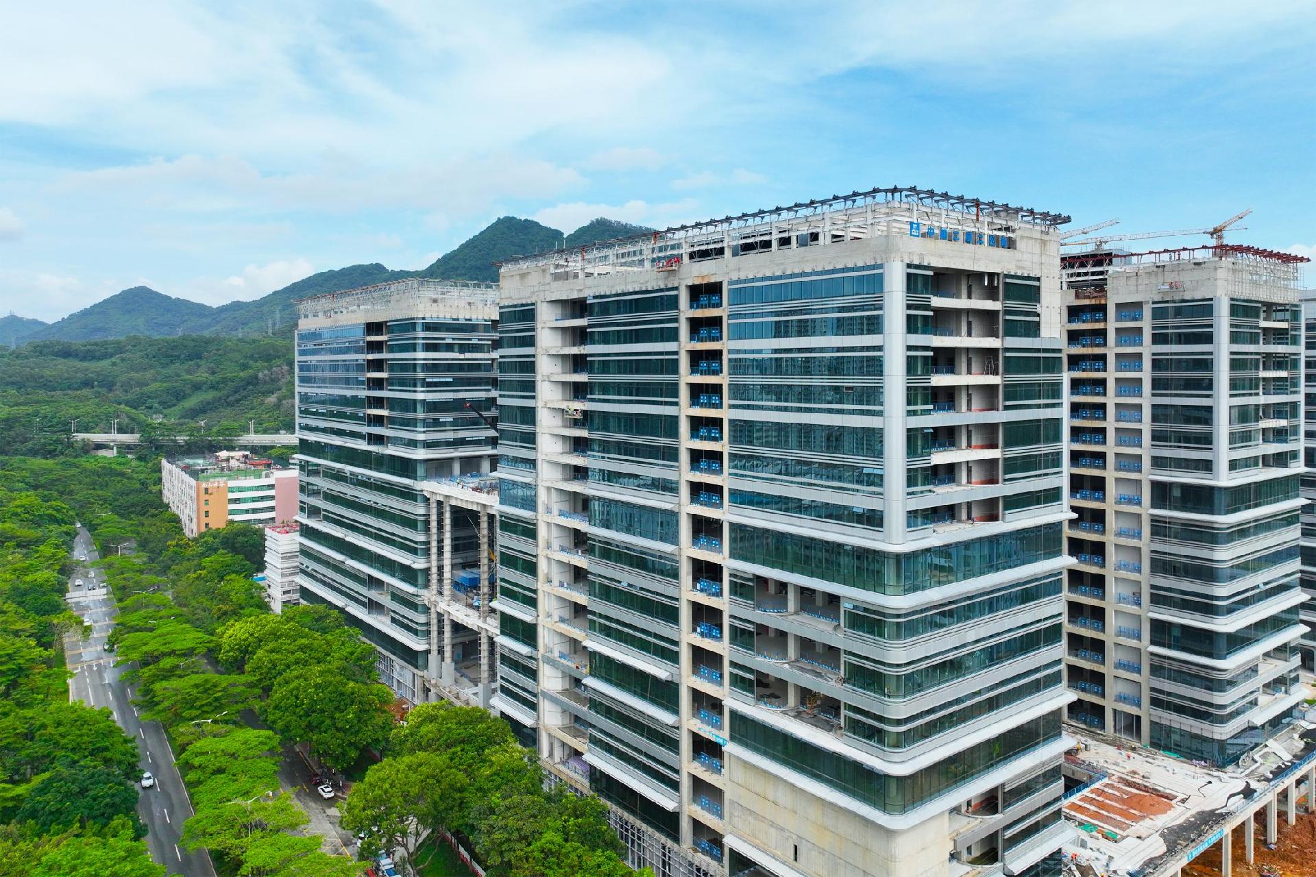 与特区同行，中建二局解锁深圳空间进化密码