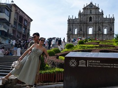 “旅游+”持续发力 澳门经济跑出“加速度”