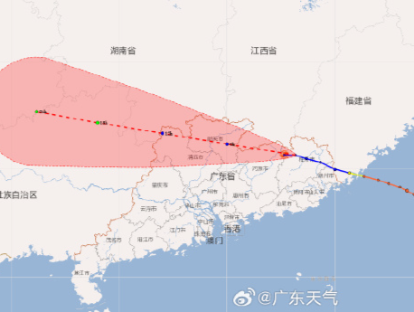 温度记 | 早高峰雷雨相伴，深圳四预警齐发！台风“杨柳”继续携雨西行，未来天气……