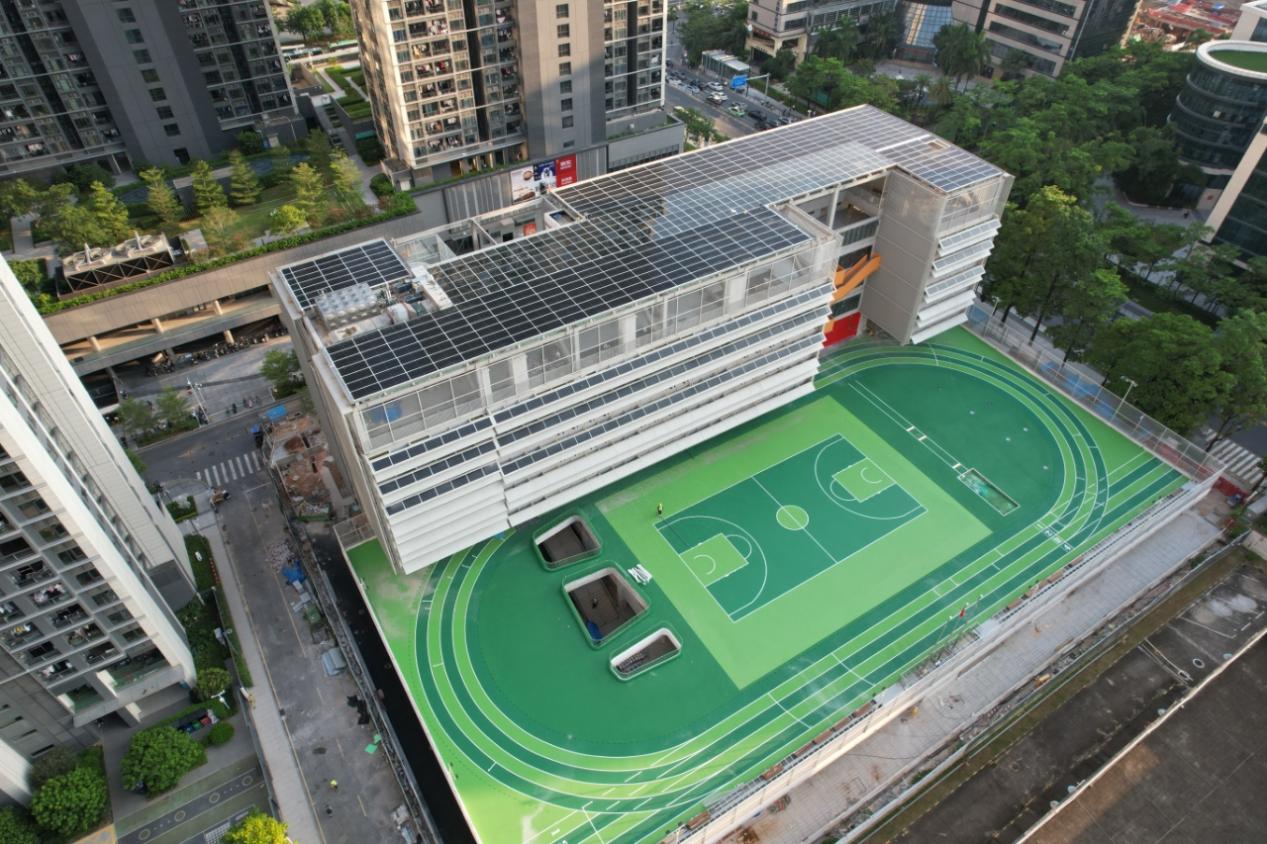 南山区高新小学9月全新亮相 打造“近零碳”试点标杆校园