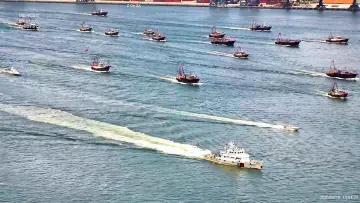深圳海事护航开渔行动全面启动