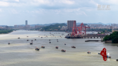 千城百县看中国｜东莞虎门：千帆向海去 且待满舱归