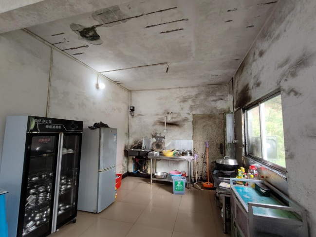 深圳观澜驻镇帮扶工作队助力河源市紫金县苏区卫生院全电化厨房升级