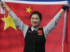 成都世运会 | 中国台球女将单日夺四枚奖牌 肖国栋、张泰艺进决赛