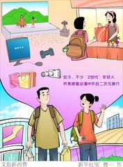 （图表·漫画）新华视点丨文旅新消费