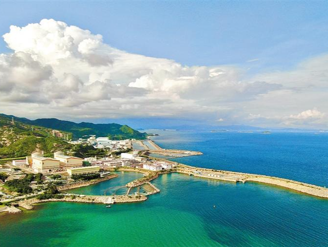 深圳大亚湾核电基地累计上网电量超1万亿度  “奇迹之城”背后的“硬核之力”