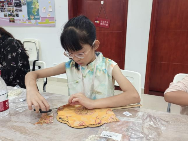“家庭教育+非遗”碰撞！吉华街道7天暑期课堂，60余名儿童收获多