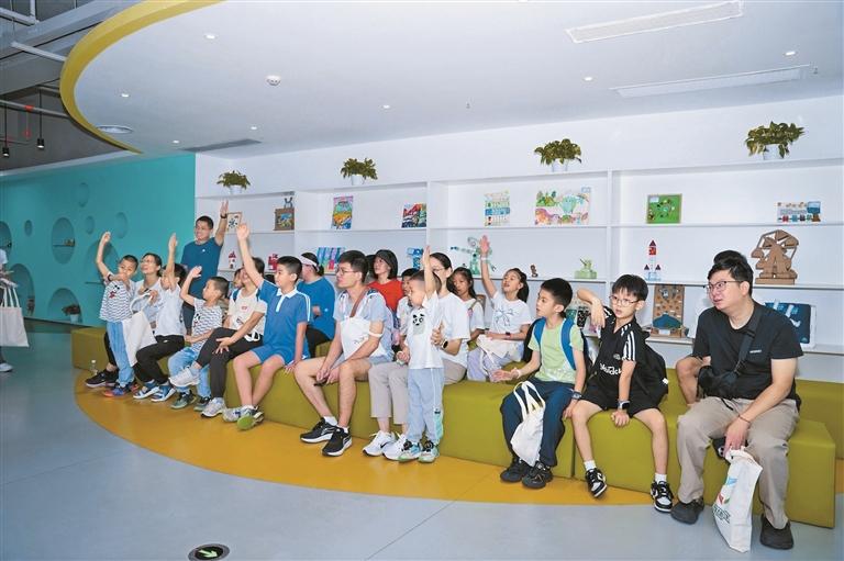 龙华开展全国生态日亲子环保主题活动