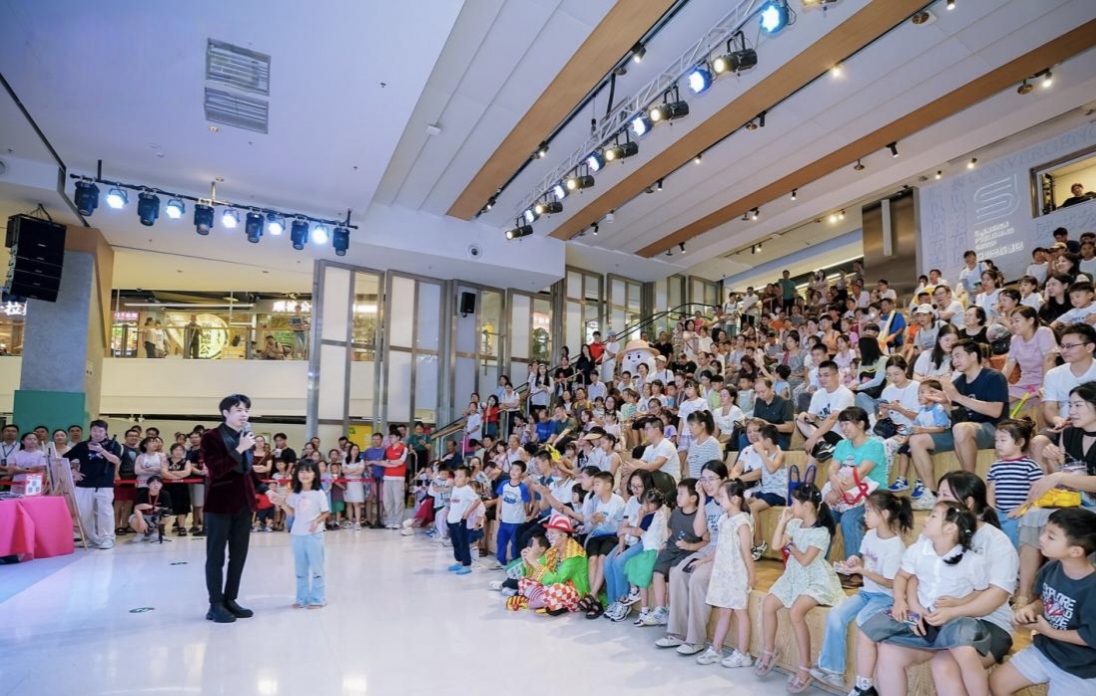 逗万“敢于创新，书写自我” 新品发布会暨拼装艺术体验日在深圳举行
