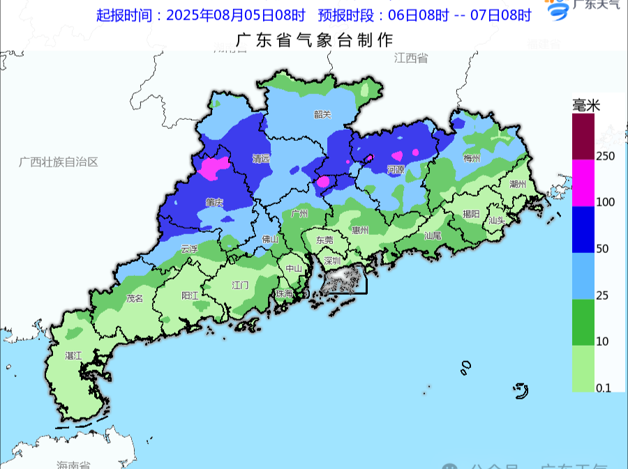 温度记｜再忍今天一天！深圳“雨雨雨”即将告一段落，阳光回归就在……