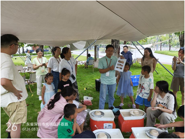 携手“小小科学家”探索自然，新湖街道云谷社区亲子活动精彩纷呈