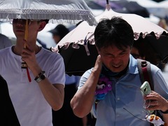日本连续3年经历最热7月 多地降水量创新低