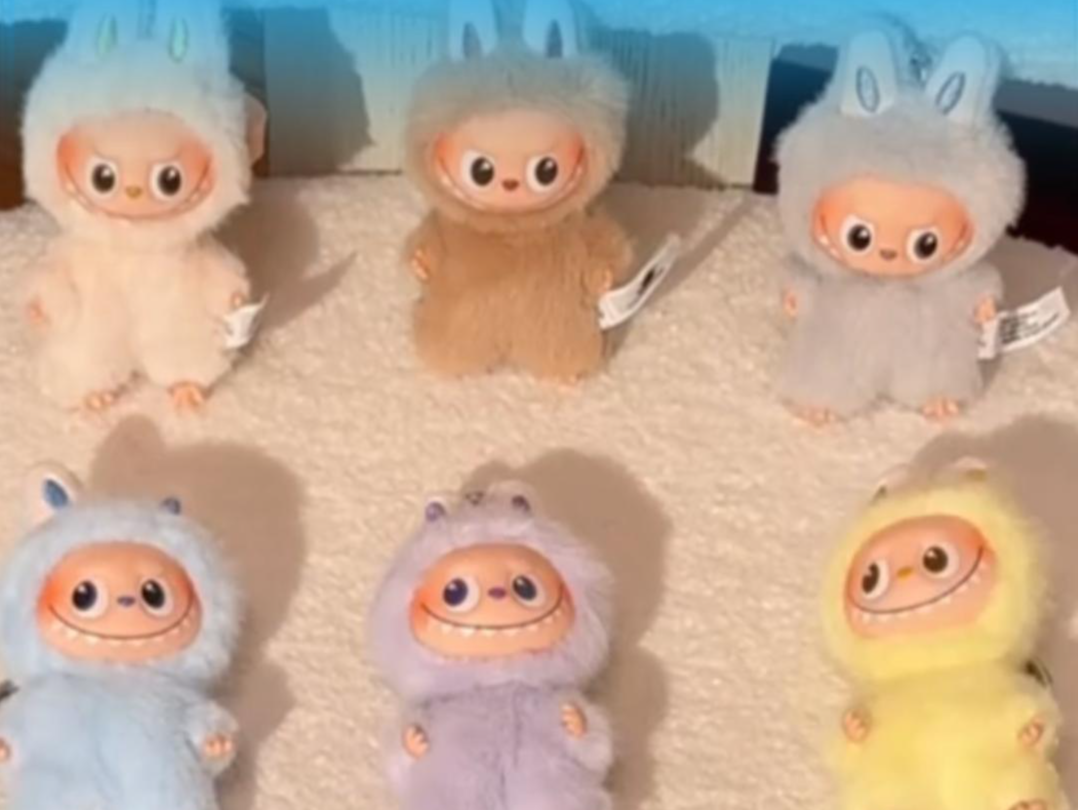 迷你版LABUBU 60秒全部售罄 此前79元隐藏款被炒到上千