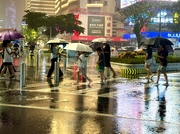 有17个镇街降水超50毫米！东莞出动超4万人次防御暴雨